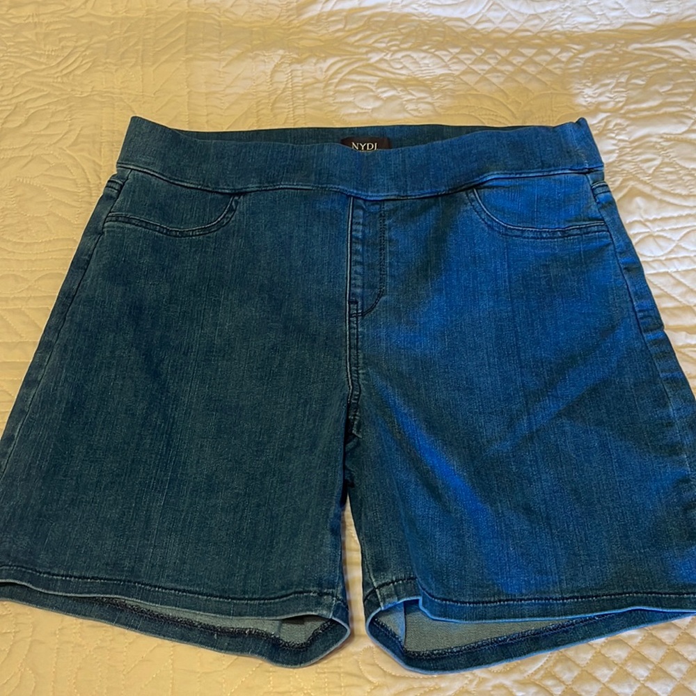 NYDJ Lift & Tuck Denim shorts, size 12